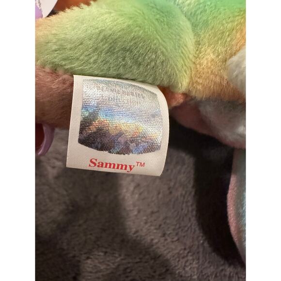 TY Beanie Baby - Sammy - MWMTs Stuffed Animal Toy - Picture 7 of 7